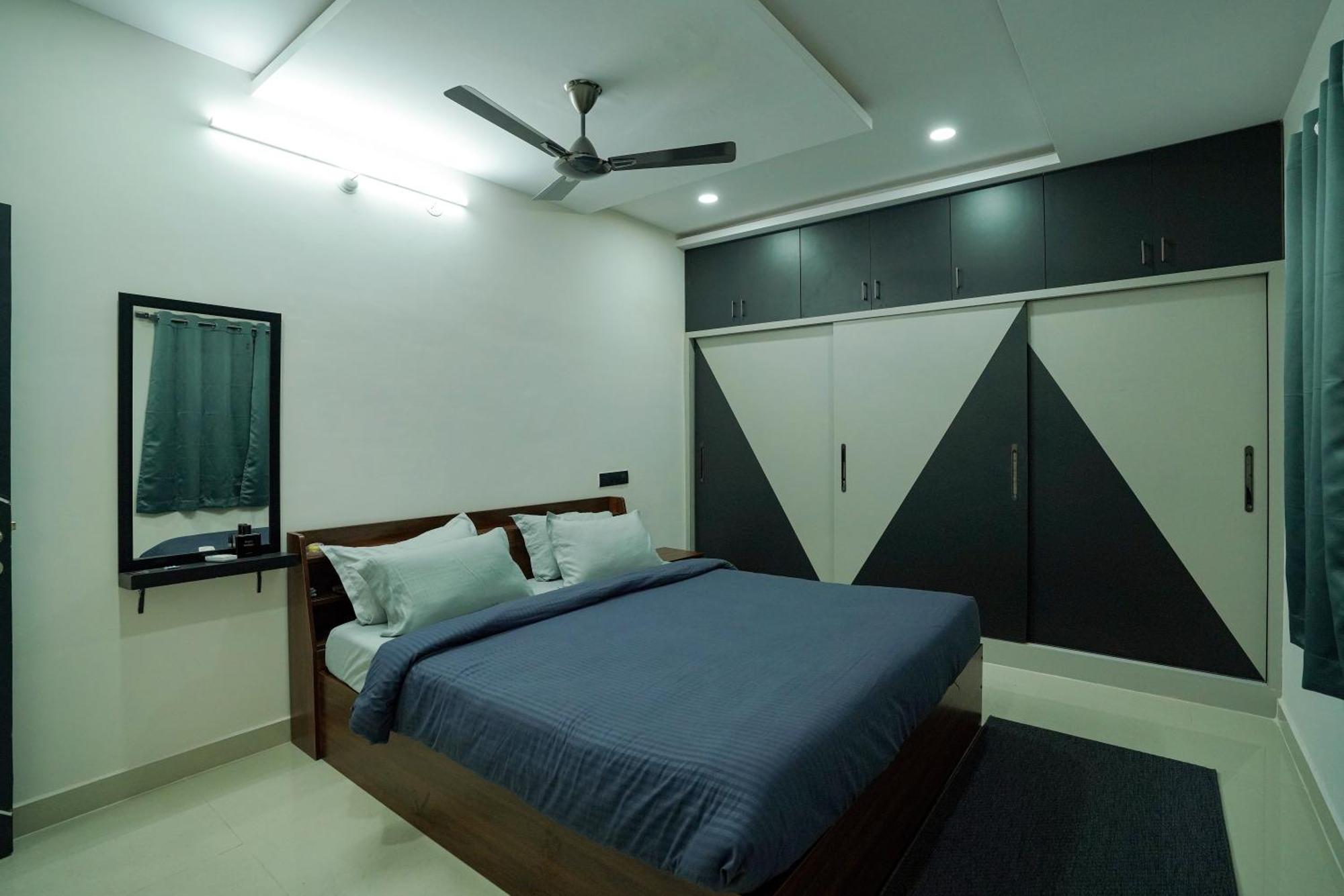N Cube Serviced Apartments Hyderabad Exterior foto