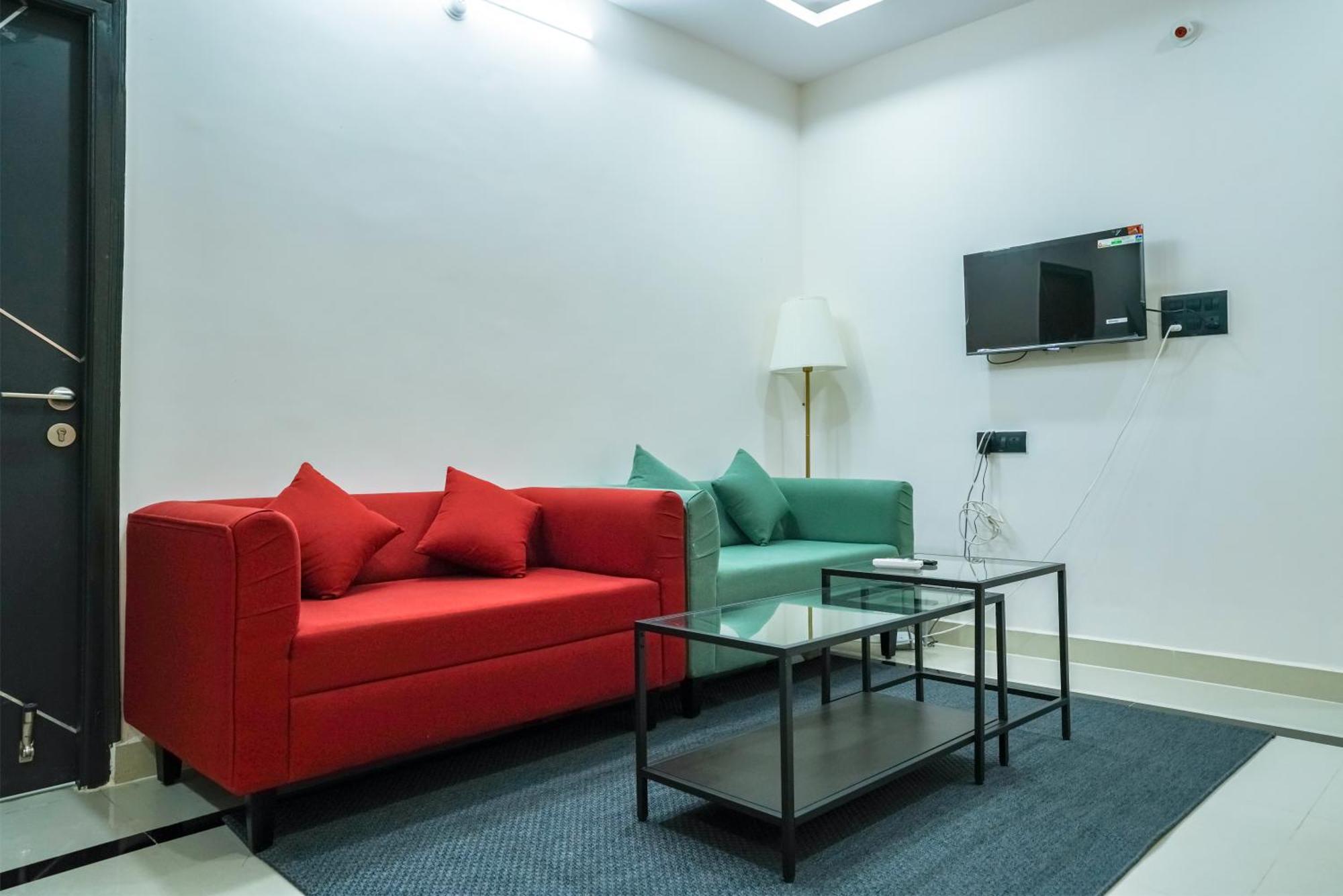 N Cube Serviced Apartments Hyderabad Exterior foto
